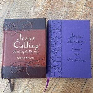 Jesus Calling.‎  Jesus Always Daily Devotions Sarah Young